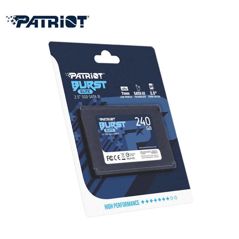 Patriot Burst Elite Gb Sata Iii Ssd