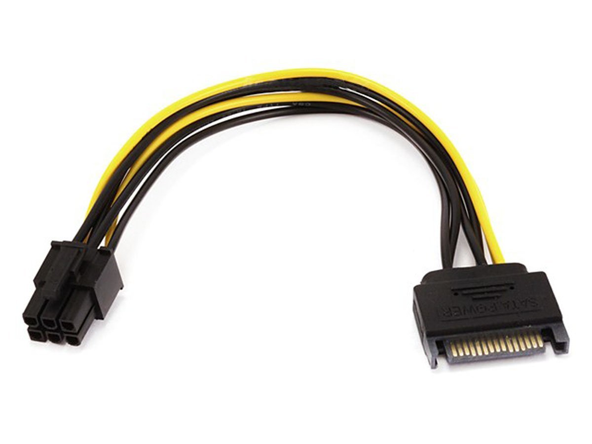 Сата 6. PCI-E 6 Pin SATA. Переходник питания SATA на 6 Pin. Переходник питания SATA на 6 Pin видеокарту. 6 Pin SATA Power Cable.