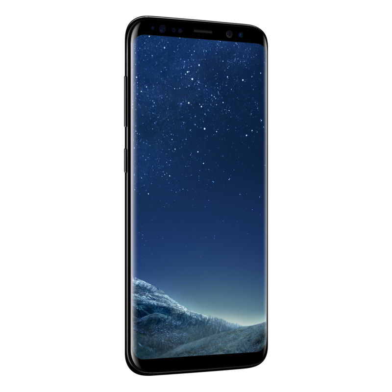 მობილური ტელეფონი Samsung Galaxy S8 Plus G955f Lte Duos Black 2000