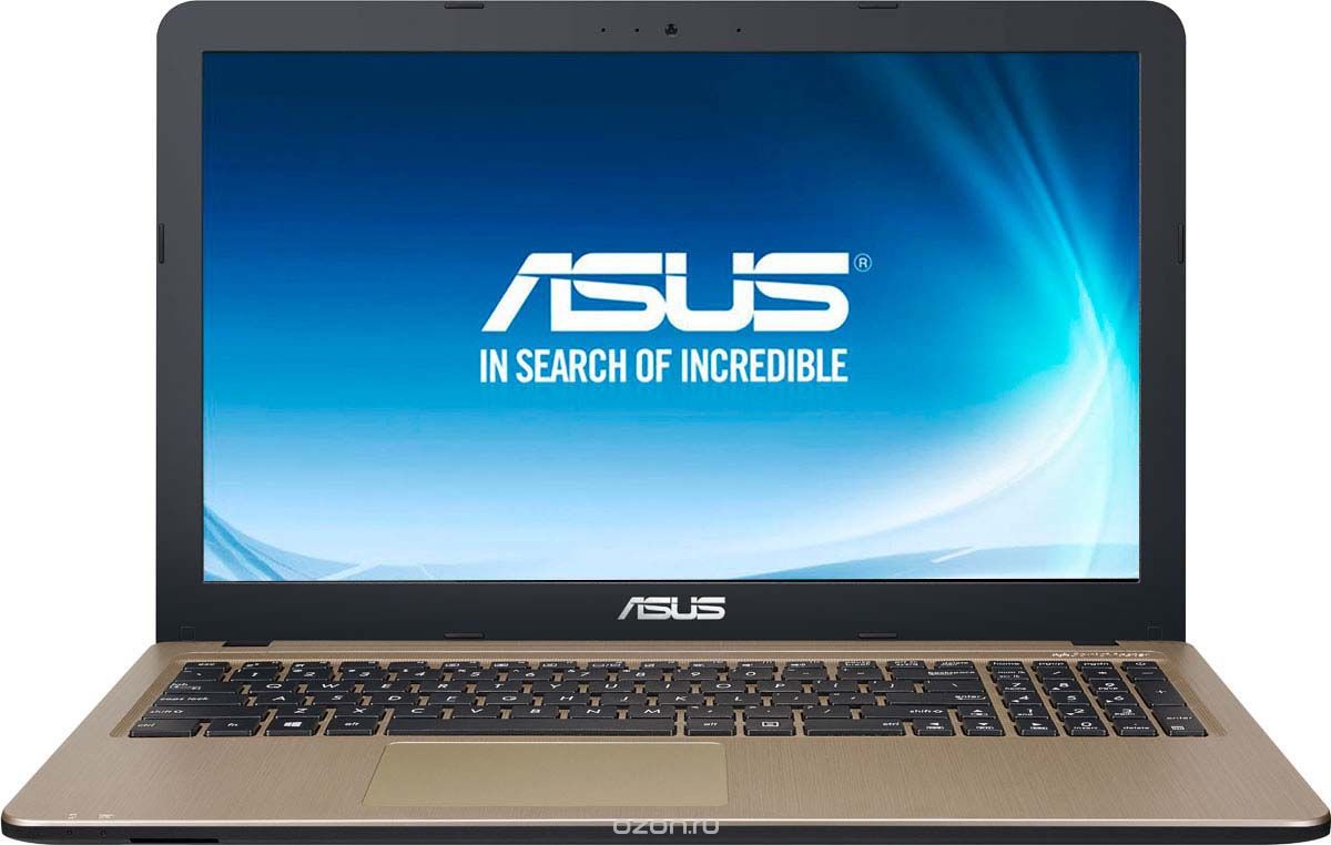 Ноутбук asus x540na gq005t обзор