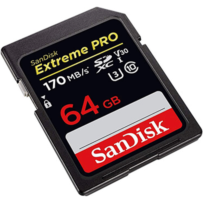 値下げSanDisk extreme pro MicroSD64G☆サンディスク - 外付け