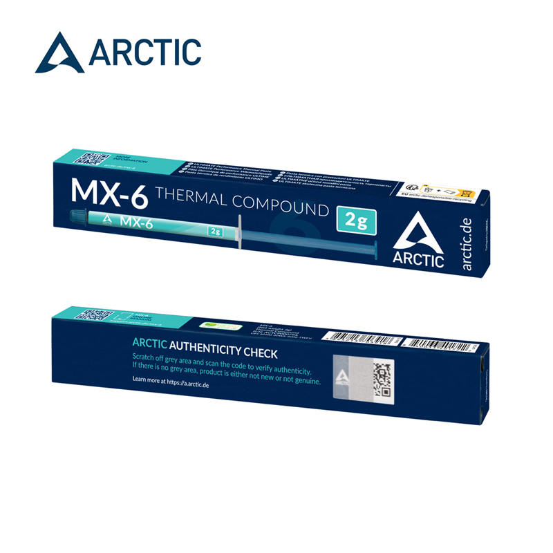 Buy Arctic MX-6 Thermal Paste 2g [ACTCP00079A]