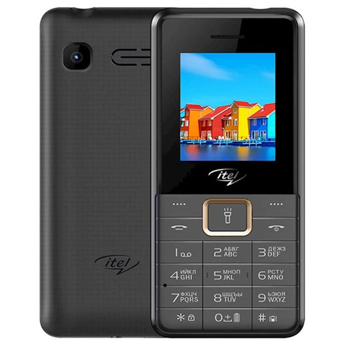 Мобильный телефон itel it5022 elegant black обзор