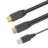 HDMI კაბელი VENTION VDH-A01-B5000 HDMI (50 M)iMart.ge