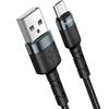 USB კაბელი HOCO ANDROID SU99 PLUS CHARGING DATA CABLE FOR MICRO (L=2M) (6931474744593)iMart.ge