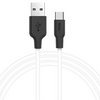 სილიკონის USB კაბელი HOCO X21 PLUS 2 M  iMart.ge