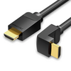 HDMI კაბელი VENTION AARBG 1.5 M (მარჯვენა კუთხის კაბელი 90 გრადუსი)iMart.ge