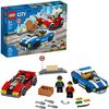 სათამაშო მანქანების ლეგო LEGO CITY POLICE HIGHWAY ARREST 60242iMart.ge