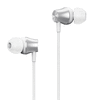 ყურსასმენი REMAX RM-202 IN-EAR HEADPHONE SILVERiMart.ge