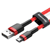 USB კაბელი BASEUS MICRO USB 2.4A CAMKLF-B09 1 MiMart.ge
