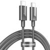 კაბელი BASEUS XIAOBAI SERIES FAST CHARGING CABLE TYPE-C 100W 1.5M CATSW-D01iMart.ge