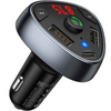 მანქანის დამტენი HOCO ROAD TREASURE CAR BT FM TRANSMITTER E51iMart.ge