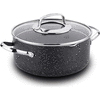 გრანიტის ქვაბი KORKMAZ A2951 GALAKSI CASSEROLE 24x12,5/5,0ltiMart.ge