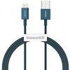 USB კაბელი BASEUS SUPERIOR SERIES FAST CHARGING DATA CABLE USB TO LIGHTNING CALYS-A03 (2.4 A, 1 M)iMart.ge