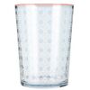 მინის ჭიქა KARACA WATER GLASS ORANGE (510 ML)iMart.ge