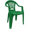 პლასტმასის სკამი ALEANA  "სხივი" მწვანეiMart.ge