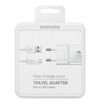 მობილურის დამტენი SAMSUNG EP-TA20EWEUGRU MICRO USB FAST WHITEiMart.ge