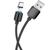 USB კაბელი BOROFONE CABLE BX57 EFFECTIVE MAGNETIC CHARGING CABLE FOR BLACKiMart.ge