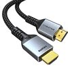 HDMI კაბელი CABLETIME CT-HD8K-AG3 8K PREMIUM HDMI 2.1 CABLE ALUMINUM HOUSING GOLD PLATED, 8K/60HZ BLACKiMart.ge
