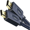 HDMI კაბელი CABLETIME AV540-HE19G-B1 HDMI 2.0 CABLE AM/AM, SUPPORT 4k/60HZ BLACKiMart.ge