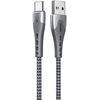 USB კაბელი REMAX KAYWAY SERIES 2.4A DATA CABLE RC-150A SILVERiMart.ge