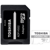 მეხსიერების ბარათი (ჩიპი) TOSHIBA MICRO SD CARD THN-M102K0020M2 (16 GB)iMart.ge