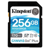 მეხსიერების ბარათი KINGSTON FLASH CARD SDG3/256GB SDXC GO PLUS 170R V30iMart.ge