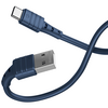USB კაბელი REMAX TPE 2.4A FAST CHARGING DATA CABLE RC-179A TYPE-C BLUEiMart.ge