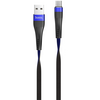 USB კაბელი HOCO U39 MICRO 1.2 M (BLUE＆BLACK)iMart.ge