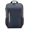 ნოუთბუქის ზურგჩანთა HP TRAVEL BACKPACK 15 6B8U7AA BLUEiMart.ge