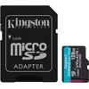 მეხსიერების ბარათი KINGSTON 128GB MICROSDXC CANVAS GO PLUS 170R A2 U3 V30 CARD W/O ADAPTER (SDCG3/128GBSP)iMart.ge