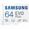 მეხსიერების ბარათი (ჩიპი) SAMSUNG EVO PLUS A1 V10 MICROSDXC UHS-I 64GB CLASS10iMart.ge