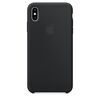 ქეისი  Apple/ iPhone XS Max Silicone Case - Black Model  (MRWE2ZM/A)iMart.ge