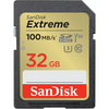 მეხსიერების ბარათი (ჩიპი) SANDISK EXTREME MICRO SD/HC UHS-I 100MB/S V30/4K 32GBiMart.ge
