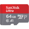 მეხსიერების ბარათი (ჩიპი) SANDISK 64GB ULTRA MICROSD/HC UHS-I CARD 140MB/S CLASS 10 SDSQUAB-064G-GN6MNiMart.ge