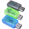 გადამყვანი USB ფლეშკა ხმის სისტემებისთვის TIDE 3D SOUND CARD 5.1iMart.ge