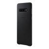 მობილურის ქეისი  Samsung Leather Cover S10  black  (EF-VG973LBEGRU)iMart.ge