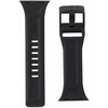 სმარტ საათის სამაჯური UAG WATCH 41 / 40 / 38 SCOUT STRAP BLACK SILICONEiMart.ge