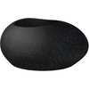 პლასტმასის ქოთანი SCHEURICH 48/280 FLOW STONY BLACK (23.1 X 48 სმ, შავი)iMart.ge