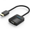 ადაპტერი VENTION 42154 HDMI TO VGA ADAPTER (0.15 M) BLACKiMart.ge