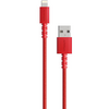USB კაბელი ANKER A8012H91 USB TO LIGHTNING RED (90 CM)iMart.ge