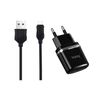 USB კაბელი HOCO C22A Little Superior USB to Lightning Charging Cable Black - 1miMart.ge