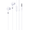 ყურსასმენი HOCO M58 AMAZING UNIVERSAL EARPHONES WITH MIC WHITE BLACKiMart.ge