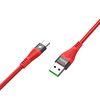 USB კაბელი HOCO U53 FLASH CHARGING DATA CABLE FOR TYPE-C REDiMart.ge