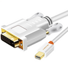 კაბელი CABLETIME CT-AV588-04G-W1.8 MINI DP TO DVI (1920 X 1080 P) WHITEiMart.ge