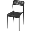პლასტმასის სკამი IKEA ADDE (39X47X77 სმ) BLACKiMart.ge