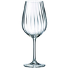 ღვინის ჭიქა SARAH WATERFALL BOHEMIA (520 ML, 6 PCS)iMart.ge
