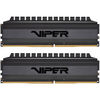 ოპერატიული მეხსიერება PATRIOT VIPER 4 BLACKOUT PVB432G360C8K 32GB (2X16GB) DDR4 3600MHZiMart.ge