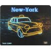 მაუსის პედი TNB TSNNY  Neon  Mouse Pad New York  (3303170087671)iMart.ge