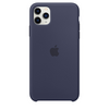 მობილურის ქეისი Apple/ iPhone 11 Pro Max Silicone Case - Midnight Blue (MWYW2ZM/A)iMart.ge